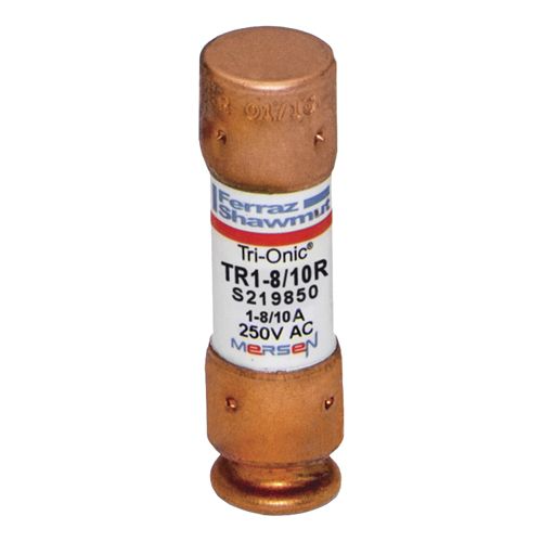 TR1-8/10R - Fuse Tri-Onic® 250V 1.8A Time-Delay Class RK5 TR Series